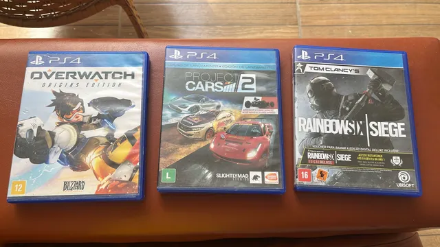 Carros 3 Ps4, Jogo de Videogame Disney Nunca Usado 94397082