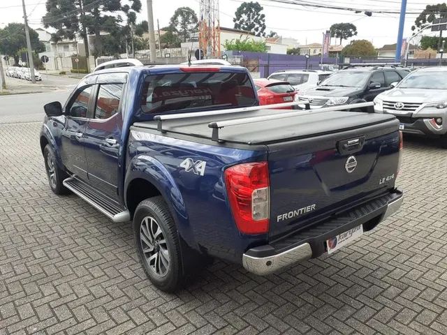 Carros na Web, Nissan Frontier LE 2.3 AT 2017 em 2023