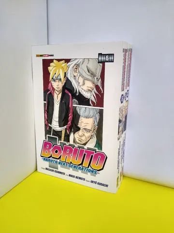 Boruto: Naruto Next Generations n° 6/Panini