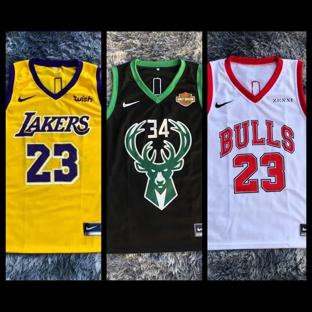 Kit 3 Jerseys de Basquete Dry Fit - Foto 2