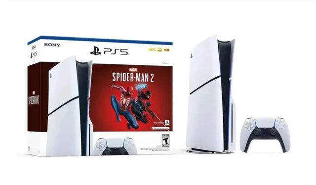 Jogo Marvel's Spider Man 2 PS5 Novo - Fazenda Rio Grande