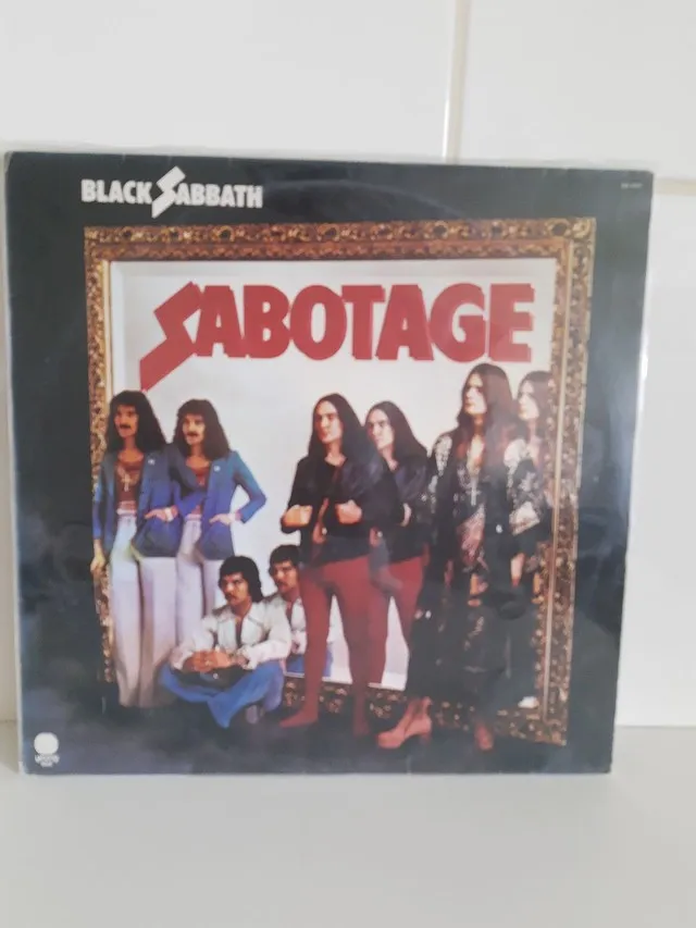 Lp black sabbath