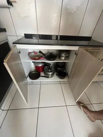 Jogo de cozinha completo - Móveis - Pilares, Rio de Janeiro 1261060790