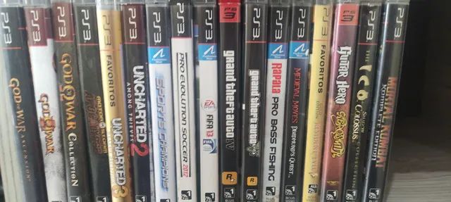 Lista completa da coleção Favoritos do PlayStation 3