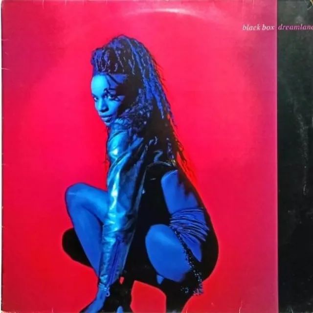 Black Box  LP Disco Vinil 1990