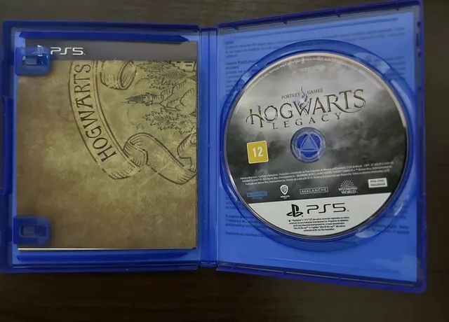 Jogo Hogwarts Legacy Deluxe Edition - PS5