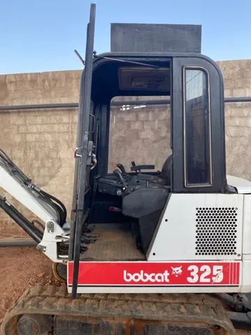 Mine escavadeira bobcat - Foto 2