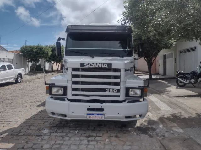 Vende-se conjunto Scania 113