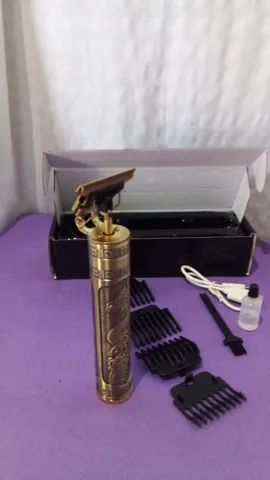 Maquininha de cortar cabelo profissional  - Foto 4