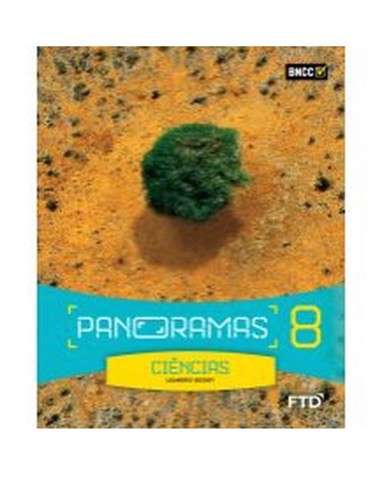 Livro Panoramas Ciências 8* ano (novo)