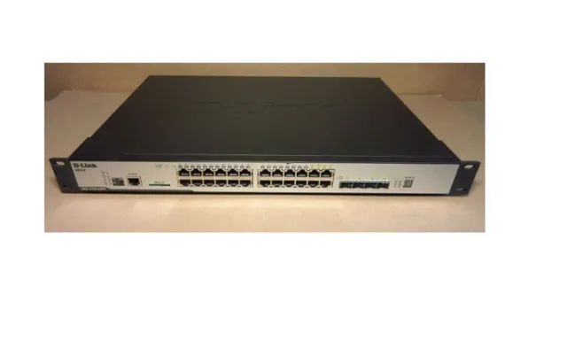 Switch 24 Portas Gigabit PoE Enterasys B5G124 24P2 - 24P 10/100/1000 POE  - Foto 2