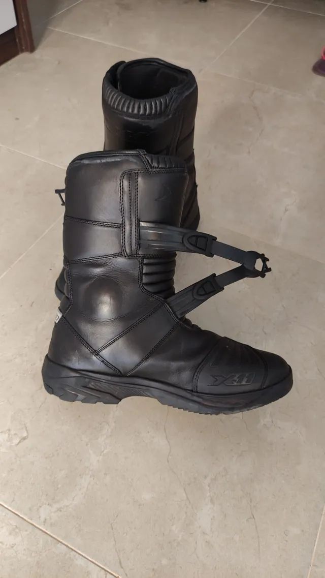Bota de motociclista da X11 (true adventure) tamanho 43 - Foto 6
