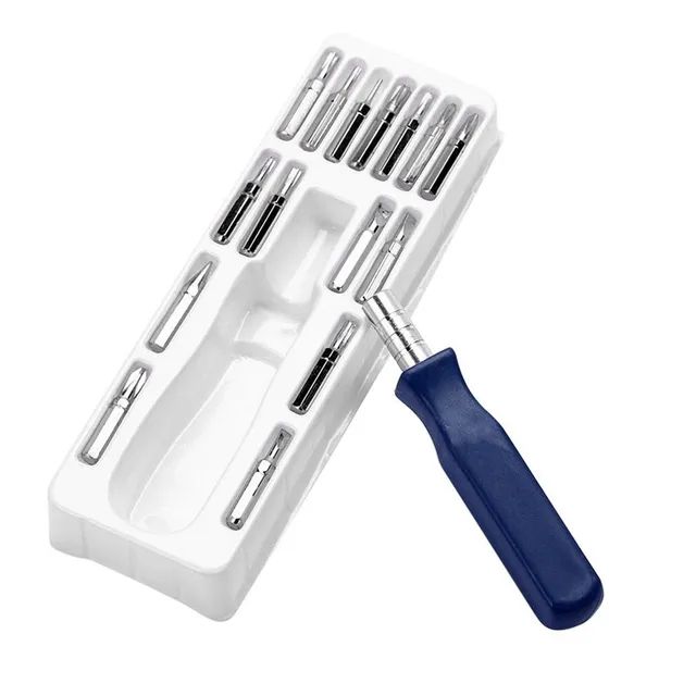 Kit Chaves de Fendas Universal intercambiável com imã para celular e eletrônicos - Foto 4