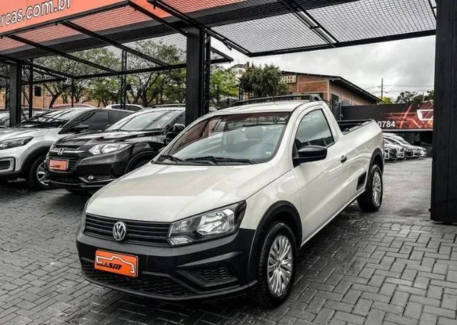 Nova Saveiro Robust 2020 1.6 