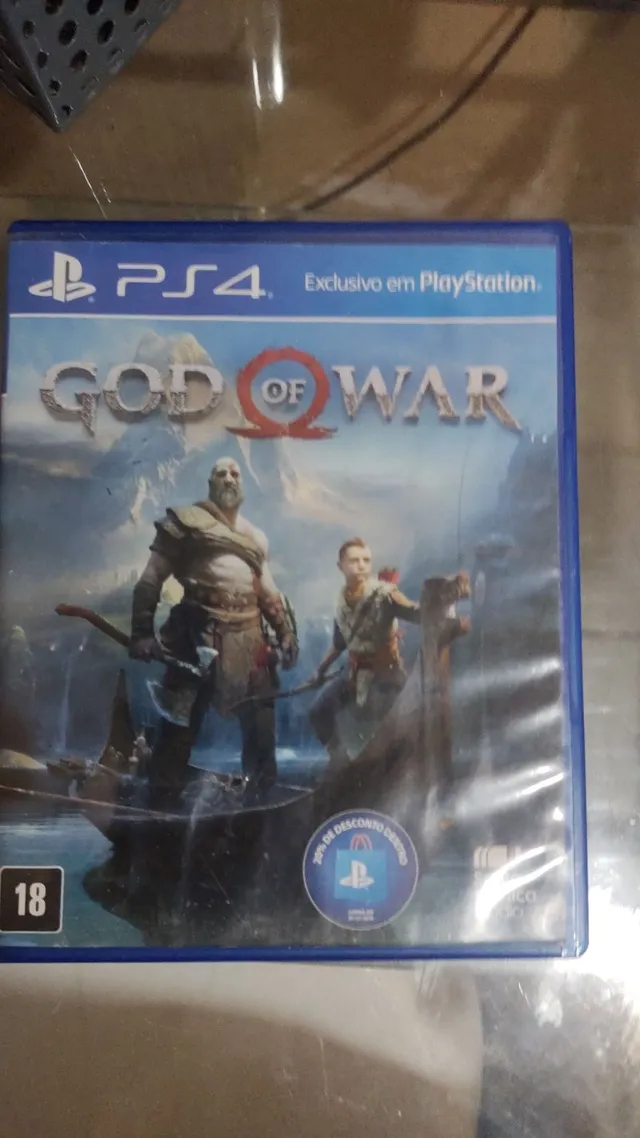 Jogo God of War Ragnarok - PlayStation 4 Mídia Física - Original - Novo  Lacrado - Videogames - Novo Mundo, Curitiba 1106969779