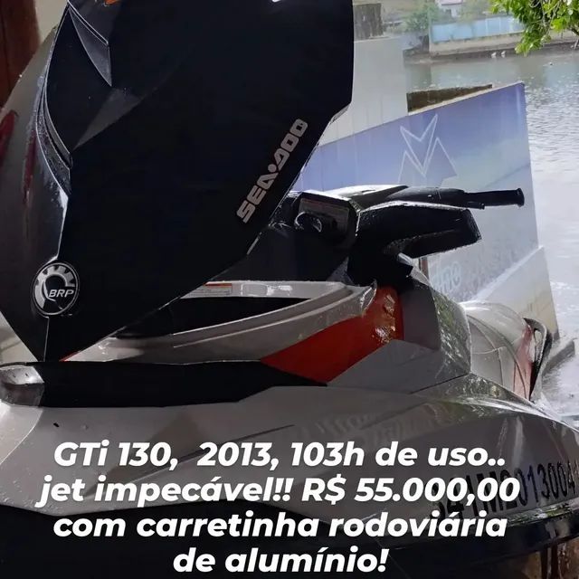 Seadoo GTi 130 2013