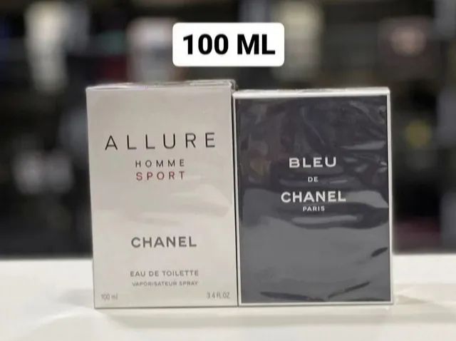Perfume Allure Homme Sport Chanel EDT Original Lacrado