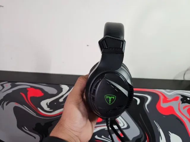 Headset Gamer T Dagger Confort vel Computadores e acess rios