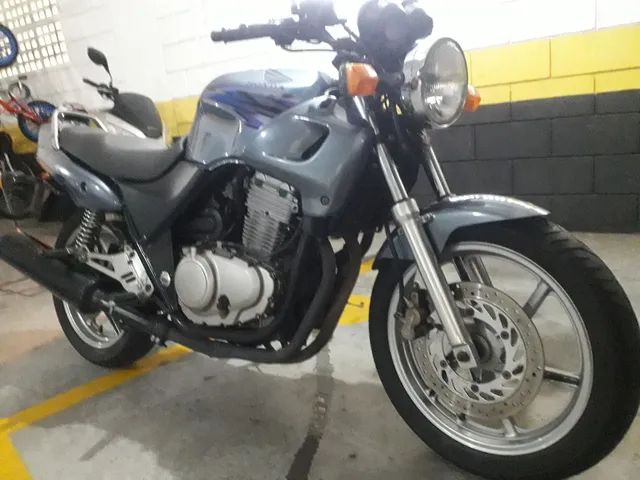 Comprar Honda CB 500 Preto 2003 em Bauru-SP