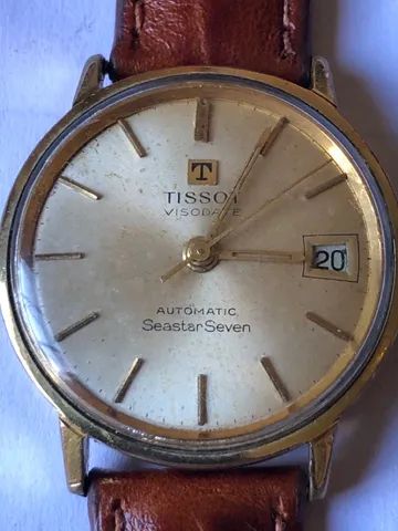 REL GIO TISSOT SEASTAR AUTOM TICO ORIGINAL Antiguidades Ana