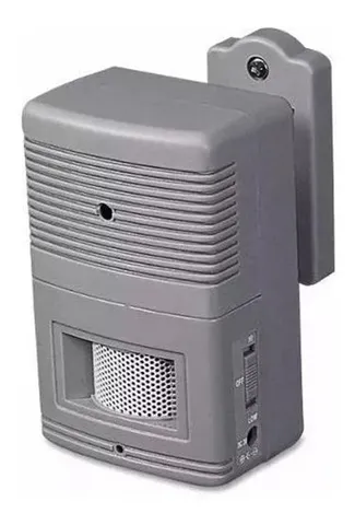 Detector Presença Anunciador Ultra Som Sonoro Sd-300d - 349