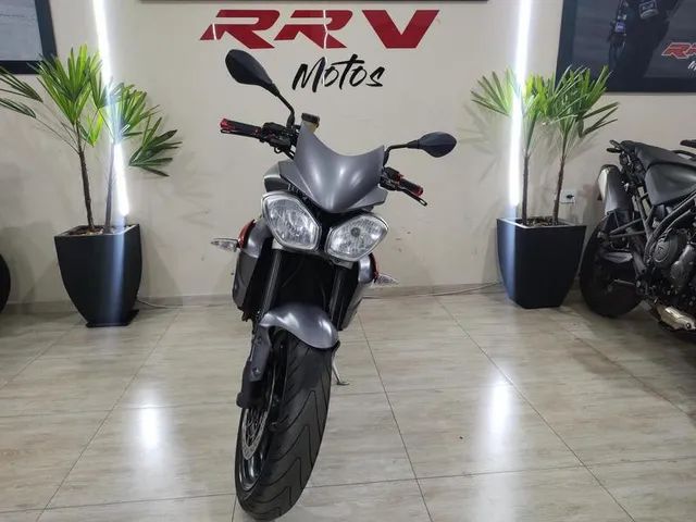 triumph street triple ra