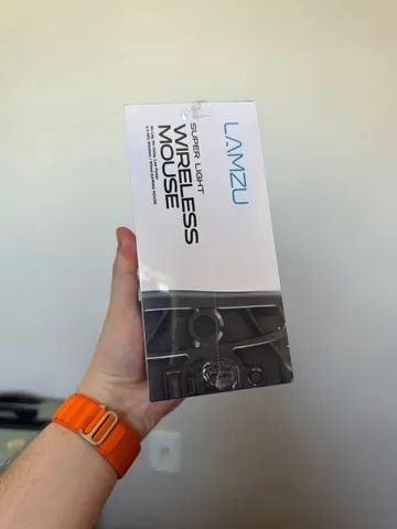 Mouse gamer Lamzu Thorn Branco (White) Novo e Lacrado - Foto 3