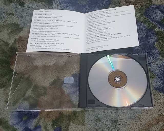 Cd Marcio Greick  20 Super Sucessos (excelente estado/praticamente novo) - Foto 4