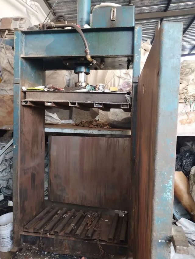 Prensa para reciclagem  - Foto 6