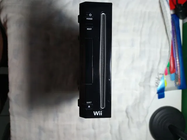 Nintendo Wii Destravado C/ Hd 222 Jogos (wii) + Emuladores