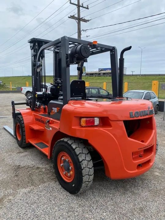 Empilhadeira Lonking | 7 toneladas | 7.000kg | A Pronta entrega