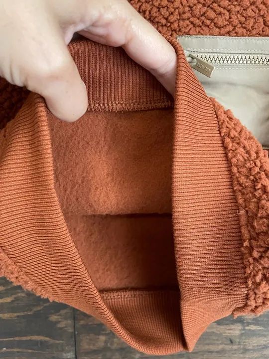 Blusão em Sherpa old navy super quentinho para o inverno - Foto 4