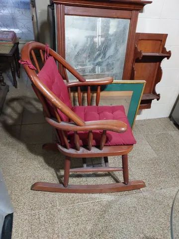 CADEIRA ANTIGA DE BALANÇO  - Foto 3