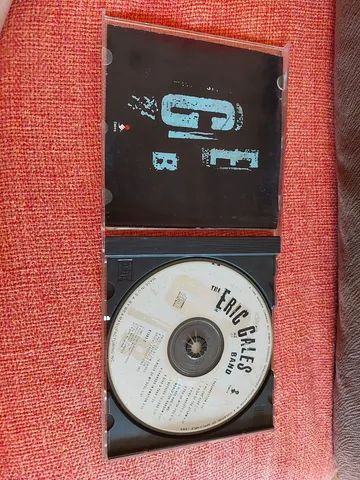 CD MUSICA THE FRIC GALES BAND RARO SÓ VENDA NÃO TROCO POR NADA  - Foto 3