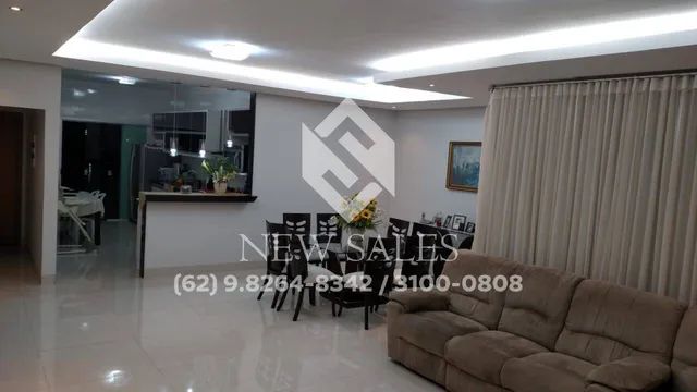 Excelente Casa de 04 suítes no setor Faiçalville