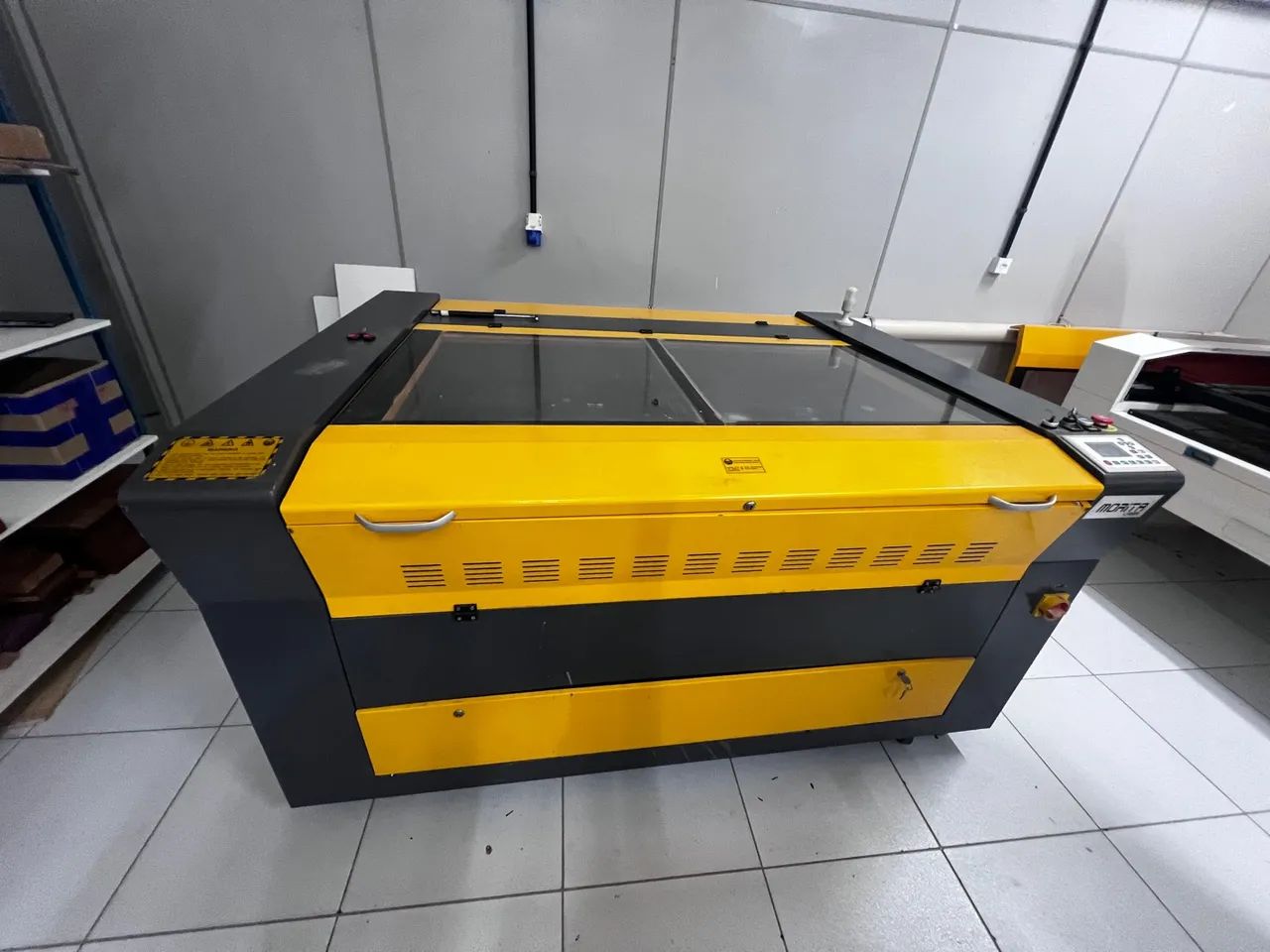 Máquina à laser morita 100w