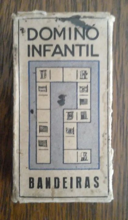 Dominó Infantil N°3 - Brinquedos Melhoramento