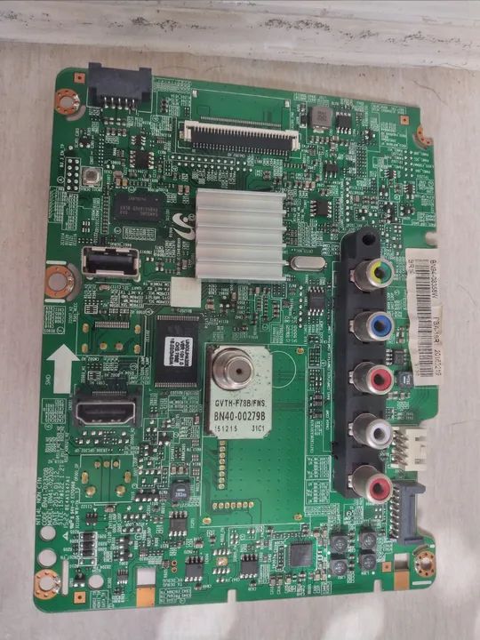 torrando; Placa Mãe sansung modelo UN32JH4205G - Foto 5