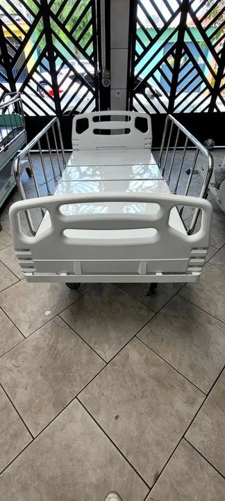 Cama hospitalar manual 2 manivelas 
