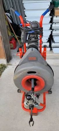 Máquina Desentupidora Ridgid k7500 - Funcionando Perfeito - Com cabo - Desentope tudo - Foto 2