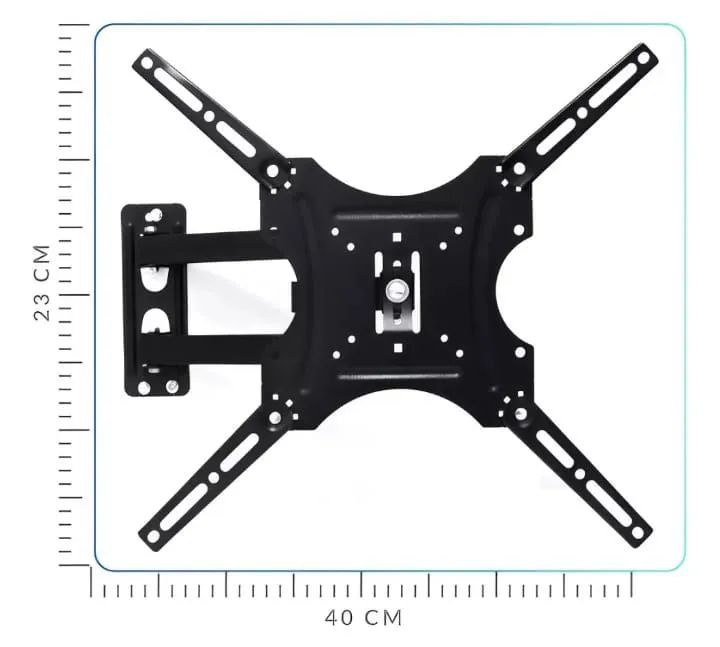 Só Hoje Promoção Suporte para Televisão Articulado até 60 polegadas Black Friday  - Foto 5