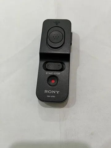 Comando de zoom in/ou  e rec  para câmeras Sony vários modelos  novo sem embalagem v - Foto 3