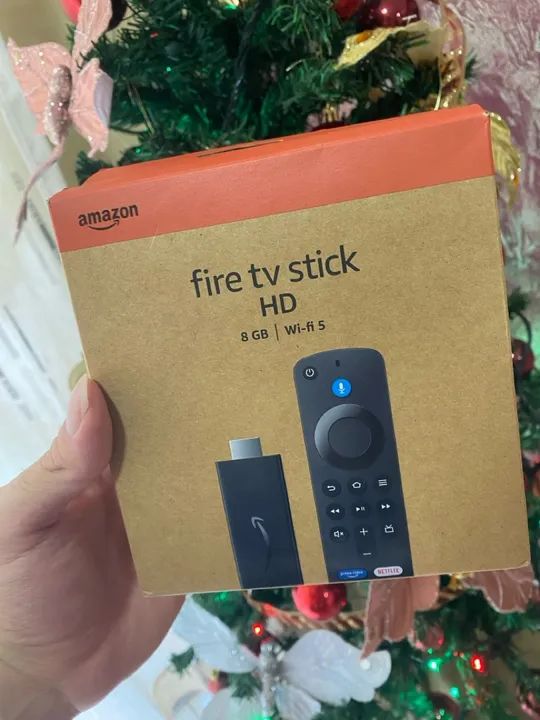 Fire Stick (Entrega Grátis e Garantia)