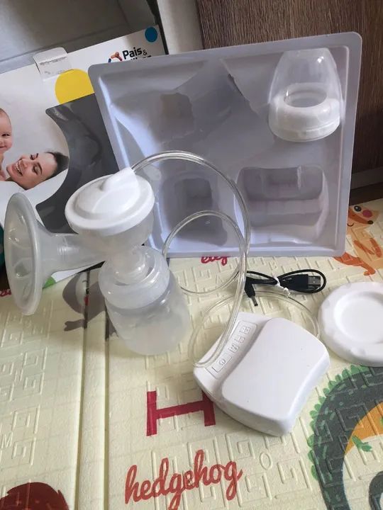 Bomba tira leite elétrica com usb