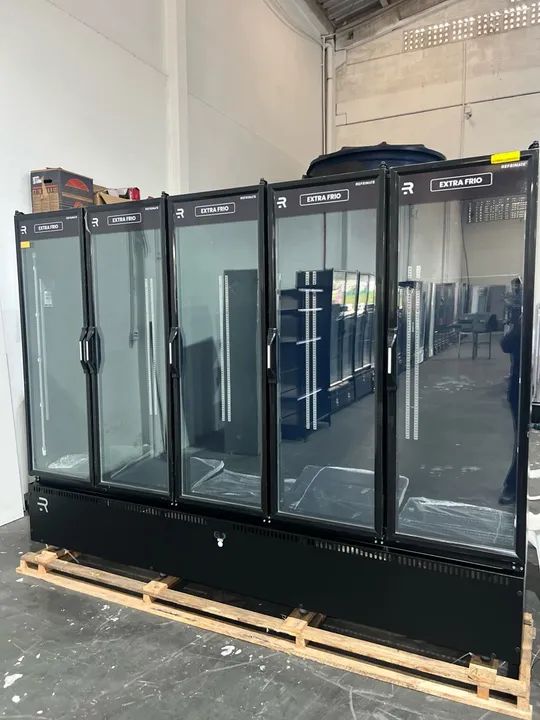 Cervejeira 5 portas total black - pronta entrega 