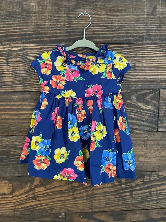 Vestido bebê Ralph Lauren