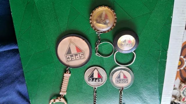 São Paulo FC Antigos Chaveiros  - Foto 4
