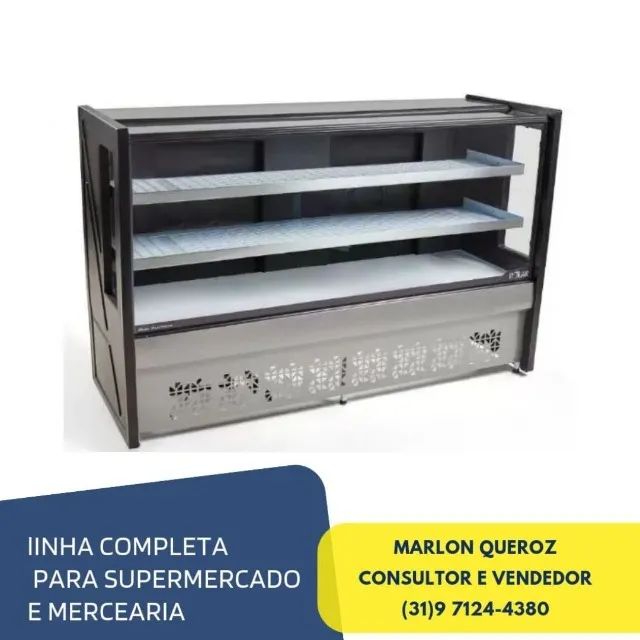 Balcao Polar 1,75 2 Placas de Refrigeração Novo