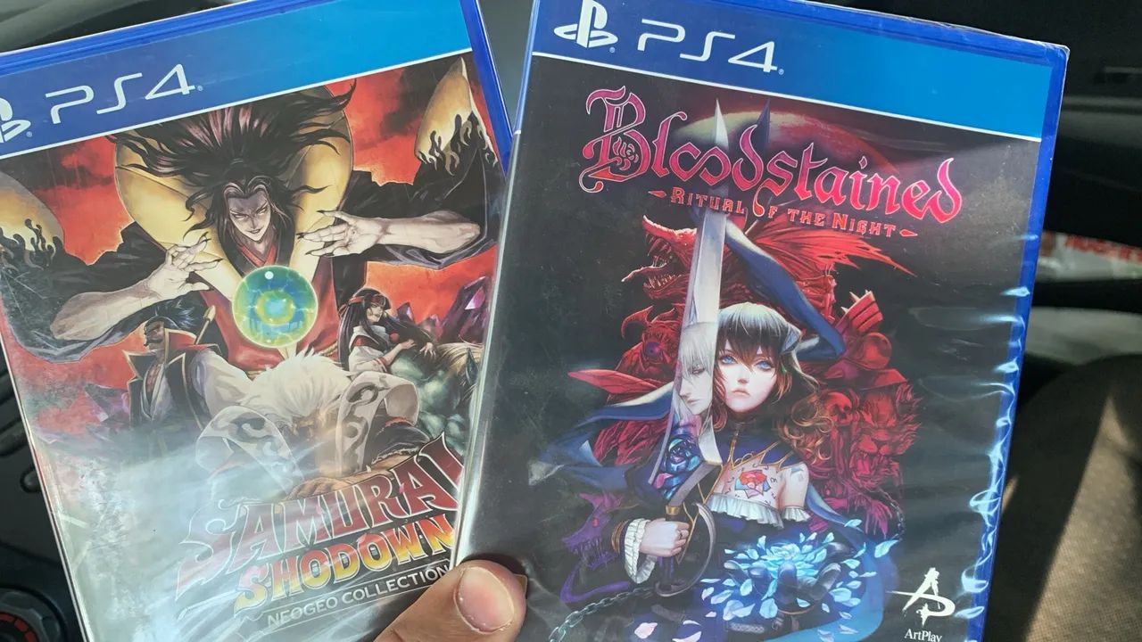 Lote de jogos PS4 novos  - Foto 2