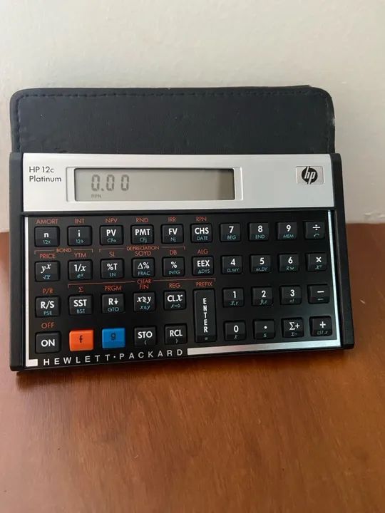 Calculadora HP 12c Platinum - Foto 2